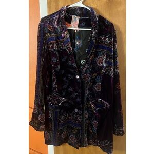 Johnny Was Julian Blazer